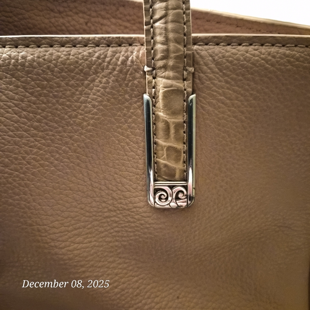 Brighton Leather Handbag - Picture 6 of 7